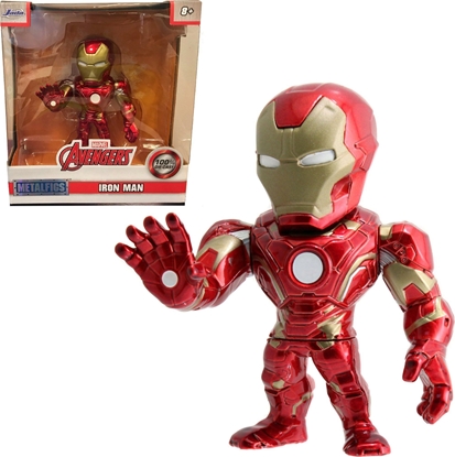 Изображение Figurka Jada Toys Marvel Metalfigs - Iron Man (253221010)