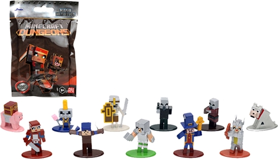 Изображение Figurka Jada Toys Minecraft Dungeons Nano Metalfigs - niespodzianka (253261000)