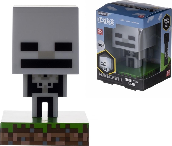 Picture of Figurka Paladone MINECRAFT - ŚWIECĄCA FIGURKA SKELETON