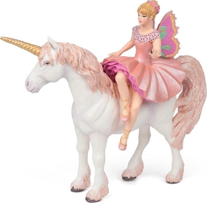 Изображение Figurka Papo Elf ballerina i jej jednorożec
