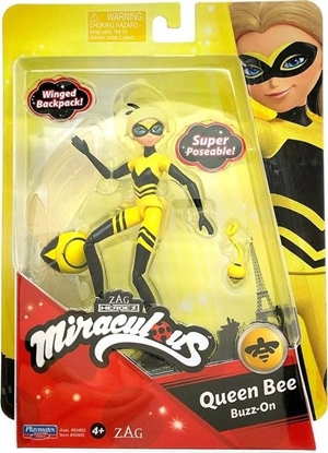 Attēls no Figurka Playmates Toys Miraculous - Królowa Pszczół (50405)