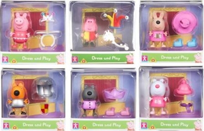 Изображение Figurka Tm Toys Świnka Peppa - Dress and Play (PEP 07043)