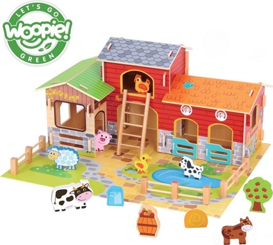 Изображение Figurka Woopie Green - Mega Farma (31422)