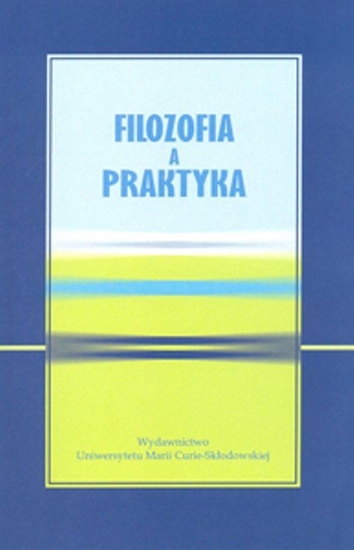 Picture of Filozofia a praktyka