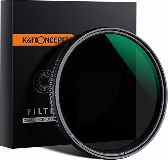 Picture of Filtr K&F Filtr ND 52mm REGULOWANY szary FADER ND8-ND2000 KF () - 101379