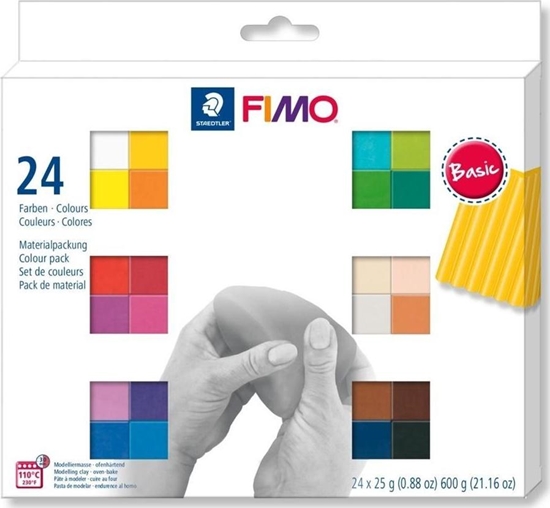 Picture of Fimo FIMO Set Mod.masse Fimo soft MP BaC