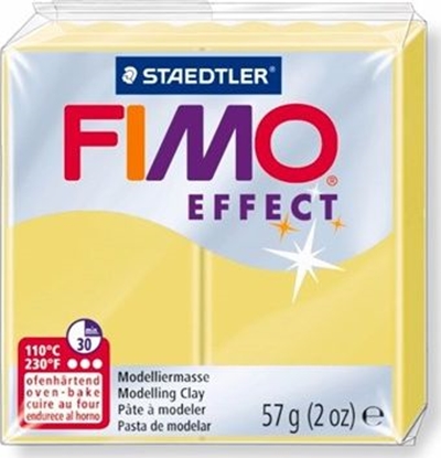 Picture of Fimo Masa plastyczna termoutwardzalna Effect cytrynowa 57g