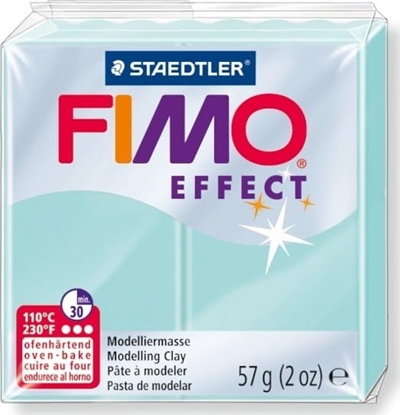 Attēls no Fimo Masa plastyczna termoutwardzalna Effect pastelowa mięta 57g