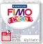 Picture of Fimo Masa plastyczna termoutwardzalna Kids brokatowa srebrna 42g