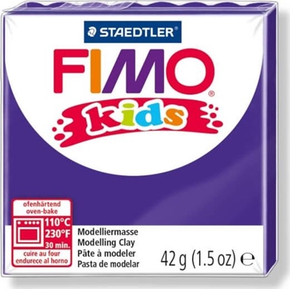 Attēls no Fimo Masa plastyczna termoutwardzalna Kids lila 42g