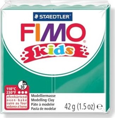 Изображение Fimo Masa plastyczna termoutwardzalna Kids zielona 42g