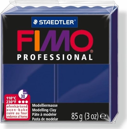 Attēls no Fimo Masa plastyczna termoutwardzalna Professional granatowa 85g