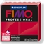 Изображение Fimo Masa plastyczna termoutwardzalna Professional karminowa 85g