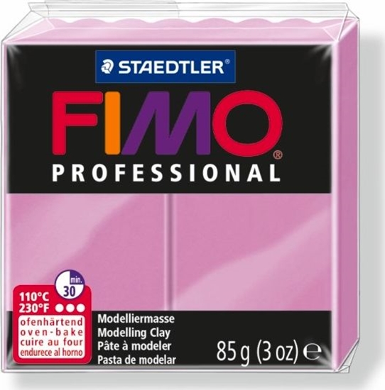 Изображение Fimo Masa plastyczna termoutwardzalna Professional liliowy 85g