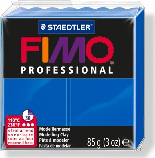 Picture of Fimo Masa plastyczna termoutwardzalna Professional niebieska 85g