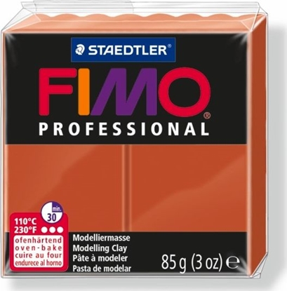 Attēls no Fimo Masa plastyczna termoutwardzalna Professional terakotta 85g