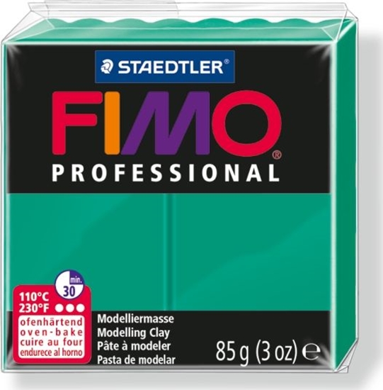 Picture of Fimo Masa plastyczna termoutwardzalna Professional zieleń morska 85g