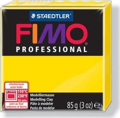 Изображение Fimo Masa plastyczna termoutwardzalna Professional złocista 85g