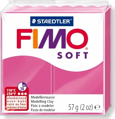 Изображение Fimo Masa plastyczna termoutwardzalna Soft amaryntowa 57g