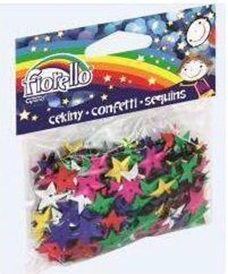 Picture of Fiorello Confetti cekiny gwiazdki (213042)