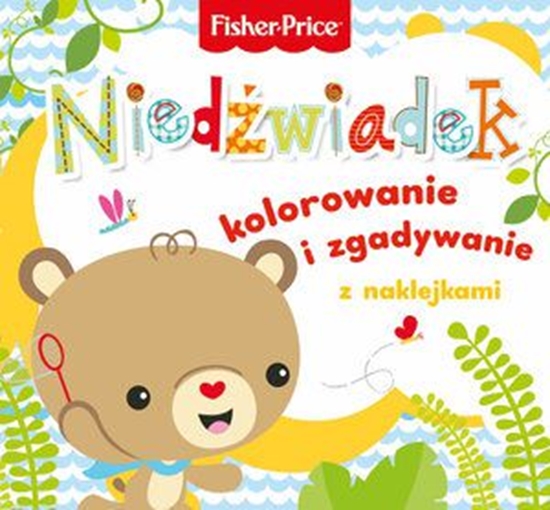 Picture of Fisher Price Kolorowanka podłogowa. Niedźwiadek (233057)