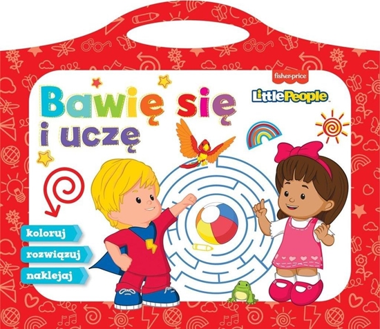 Изображение Fisher Price Little People Bawię się i uczę