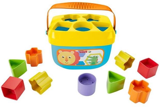 Изображение Fisher Price Pierwsze Klocki Malucha (FFC84)