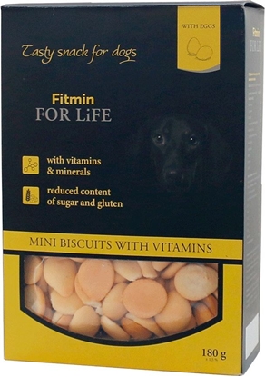 Изображение Fitmin  FOR LIFE DOG Biscuits mini 180g