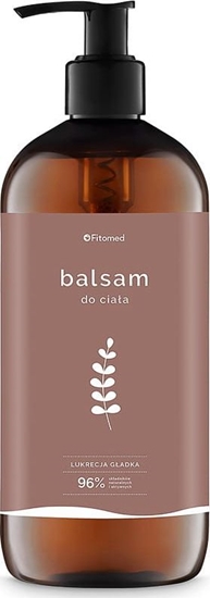 Изображение Fitomed Fitomed Balsam do ciała Lukrecja Gładka 500g