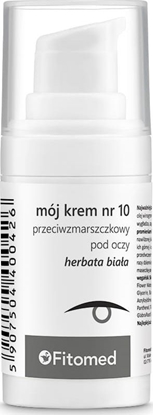 Attēls no Fitomed Mój krem nr 10 przeciwzmarszczkowy pod oczy 15 ml