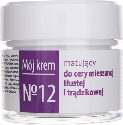 Изображение Fitomed Mój krem nr 12 matujący