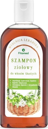 Picture of Fitomed Tradycyjny szampon do włosów tłustych & mydlnica lekarska