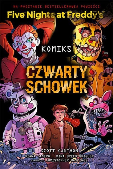 Picture of Five Nights At Freddy's. Czwarty schowek