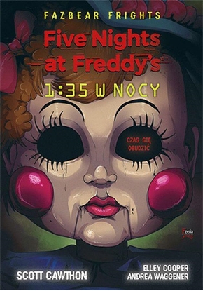 Attēls no Five Nights at Freddy's. Fazbear Frights. 1:35 w..