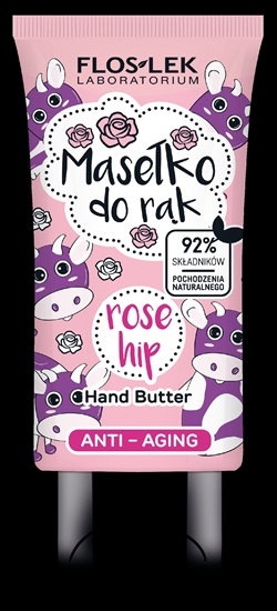 Изображение FLOSLEK Masełko do rąk Anti-Aging Rose Hip 50 ml