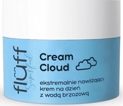 Attēls no Fluff Fluff Cream Cloud krem chmurka nawilżająca Aqua Bomb 50ml