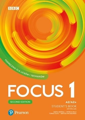 Изображение Focus 1 2ed. SB A2/A2+ Digital Resources PEARSON