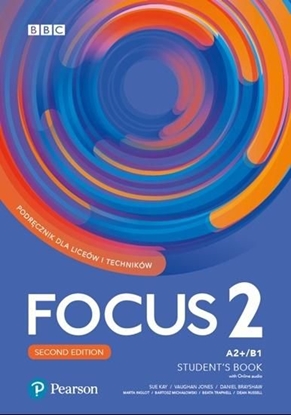 Изображение Focus 2 2ed. SB A2+/B1 + Digital Resources PEARSON