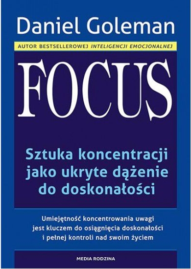 Изображение Focus. Sztuka koncentracji jako ukryte...