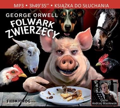 Изображение Folwark Zwierzęcy Audiobook