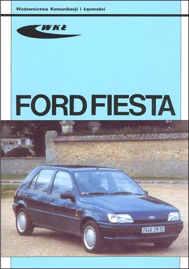 Изображение Ford Fiesta modele 1989-1996