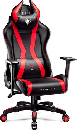 Picture of Fotel Diablo Chairs X-Horn S Kids Size czerwony