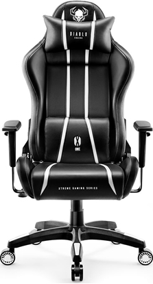 Attēls no Fotel Diablo Chairs X-ONE 2.0 KING Czarno-biały