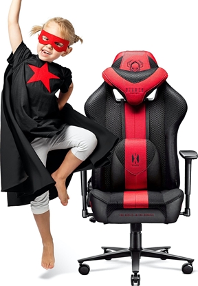 Attēls no Fotel Diablo Chairs X-Player 2.0 Kids czerwony