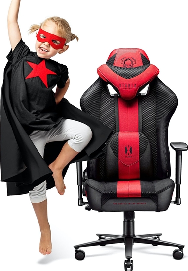 Picture of Fotel Diablo Chairs X-Player 2.0 Kids czerwony