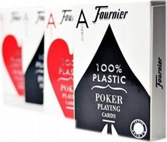 Picture of Fournier Jumbo Poker