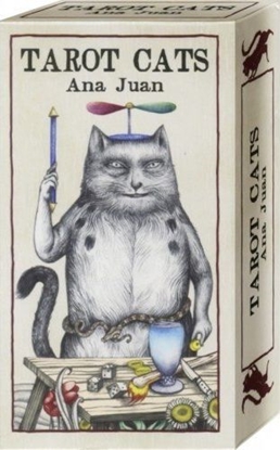 Attēls no Fournier Tarot The Cats