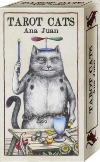 Изображение Fournier Tarot The Cats