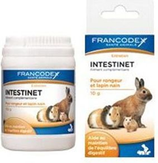 Изображение Francodex Intestinet - reguluje pracę jelit gryzoni 10 g