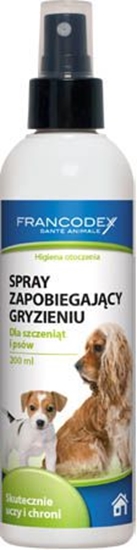 Picture of Francodex PL Spray przeciwko obgryzaniu przez szczeniaki i psy 200 ml